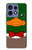 W2762 Green Head Mallard Duck Tuxedo Cartoon Case Cover Custodia e Flip Case per Motorola Edge 50 Fusion W2762 Green Head Mallard Duck Tuxedo Cartoon Case Cover Custodia e Flip Case per Motorola Edge 50 Fusion
