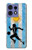 W2977 Argentina Football Soccer Case Cover Custodia e Flip Case per Motorola Edge 50 Fusion