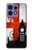 W2979 England Football Soccer Case Cover Custodia e Flip Case per Motorola Edge 50 Fusion