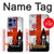 W2979 England Football Soccer Case Cover Custodia e Flip Case per Motorola Edge 50 Fusion