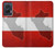 W3018 Peru Flag Case Cover Custodia e Flip Case per Motorola Edge 50 Fusion