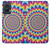 W3162 Colorful Psychedelic Case Cover Custodia e Flip Case per Motorola Edge 50 Fusion