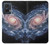 W3192 Milky Way Galaxy Case Cover Custodia e Flip Case per Motorola Edge 50 Fusion