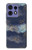 W3364 Gold Star Sky Case Cover Custodia e Flip Case per Motorola Edge 50 Fusion
