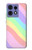 W3810 Pastel Unicorn Summer Wave Case Cover Custodia e Flip Case per Motorola Edge 50 Fusion