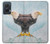 W3843 Bald Eagle On Ice Case Cover Custodia e Flip Case per Motorola Edge 50 Fusion