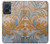 W3875 Canvas Vintage Rugs Case Cover Custodia e Flip Case per Motorola Edge 50 Fusion