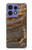 W3886 Gray Marble Rock Case Cover Custodia e Flip Case per Motorola Edge 50 Fusion
