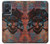 W3895 Pirate Skull Metal Case Cover Custodia e Flip Case per Motorola Edge 50 Fusion