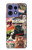 W3905 Vintage Army Poster Case Cover Custodia e Flip Case per Motorola Edge 50 Fusion