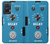 W3962 Guitar Analog Delay Graphic Case Cover Custodia e Flip Case per Motorola Edge 50 Fusion