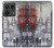 W1295 Eiffel Painting of Paris Case Cover Custodia e Flip Case per Motorola Edge 50 Ultra