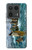 W1722 Jesus Walk on The Sea Case Cover Custodia e Flip Case per Motorola Edge 50 Ultra