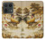 W2181 French Country Chicken Case Cover Custodia e Flip Case per Motorola Edge 50 Ultra
