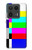 W2348 No Signal TV Case Cover Custodia e Flip Case per Motorola Edge 50 Ultra