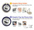 W2400 Peter Pan Case Cover Custodia e Flip Case per Motorola Edge 50 Ultra