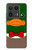 W2762 Green Head Mallard Duck Tuxedo Cartoon Case Cover Custodia e Flip Case per Motorola Edge 50 Ultra