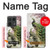 W2773 Peacock Chinese Brush Painting Case Cover Custodia e Flip Case per Motorola Edge 50 Ultra