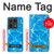 W2788 Blue Water Swimming Pool Case Cover Custodia e Flip Case per Motorola Edge 50 Ultra