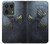 W3438 Danger Radioactive Case Cover Custodia e Flip Case per Motorola Edge 50 Ultra