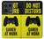 W3515 Gamer Work Case Cover Custodia e Flip Case per Motorola Edge 50 Ultra