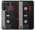 W3516 Vintage Cassette Tape Case Cover Custodia e Flip Case per Motorola Edge 50 Ultra W3516 Vintage Cassette Tape Case Cover Custodia e Flip Case per Motorola Edge 50 Ultra