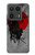 W3517 Japan Flag Samurai Case Cover Custodia e Flip Case per Motorola Edge 50 Ultra