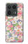 W3688 Floral Flower Art Pattern Case Cover Custodia e Flip Case per Motorola Edge 50 Ultra