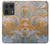 W3875 Canvas Vintage Rugs Case Cover Custodia e Flip Case per Motorola Edge 50 Ultra