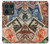 W3900 Stamps Case Cover Custodia e Flip Case per Motorola Edge 50 Ultra