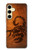 W0683 Scorpion Tattoo Case Cover Custodia e Flip Case per Samsung Galaxy S24 FE