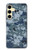 W2346 Navy Camo Camouflage Graphic Case Cover Custodia e Flip Case per Samsung Galaxy S24 FE
