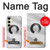 W2398 Zen Buddhism Symbol Case Cover Custodia e Flip Case per Samsung Galaxy S24 FE