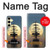 W2897 Pirate Ship Moon Night Case Cover Custodia e Flip Case per Samsung Galaxy S24 FE
