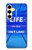 W3136 Life in the Fast Lane Swimming Pool Case Cover Custodia e Flip Case per Samsung Galaxy S24 FE