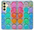 W3235 Watercolor Mixing Case Cover Custodia e Flip Case per Samsung Galaxy S24 FE