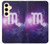 W3370 Zodiac Scorpio Case Cover Custodia e Flip Case per Samsung Galaxy S24 FE