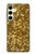 W3388 Gold Glitter Graphic Print Case Cover Custodia e Flip Case per Samsung Galaxy S24 FE W3388 Gold Glitter Graphic Print Case Cover Custodia e Flip Case per Samsung Galaxy S24 FE