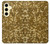 W3388 Gold Glitter Graphic Print Case Cover Custodia e Flip Case per Samsung Galaxy S24 FE W3388 Gold Glitter Graphic Print Case Cover Custodia e Flip Case per Samsung Galaxy S24 FE