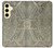W3396 Dendera Zodiac Ancient Egypt Case Cover Custodia e Flip Case per Samsung Galaxy S24 FE