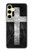 W3491 Christian Cross Case Cover Custodia e Flip Case per Samsung Galaxy S24 FE