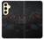 W3672 Burned Rose Case Cover Custodia e Flip Case per Samsung Galaxy S24 FE