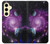 W3689 Galaxy Outer Space Planet Case Cover Custodia e Flip Case per Samsung Galaxy S24 FE