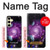W3689 Galaxy Outer Space Planet Case Cover Custodia e Flip Case per Samsung Galaxy S24 FE
