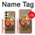 W3756 Ramen Noodles Case Cover Custodia e Flip Case per Samsung Galaxy S24 FE