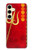 W3788 Shiv Trishul Case Cover Custodia e Flip Case per Samsung Galaxy S24 FE