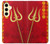 W3788 Shiv Trishul Case Cover Custodia e Flip Case per Samsung Galaxy S24 FE