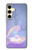 W3823 Beauty Pearl Mermaid Case Cover Custodia e Flip Case per Samsung Galaxy S24 FE