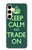 W3862 Keep Calm and Trade On Case Cover Custodia e Flip Case per Samsung Galaxy S24 FE W3862 Keep Calm and Trade On Case Cover Custodia e Flip Case per Samsung Galaxy S24 FE