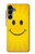 W1146 Yellow Sun Smile Case Cover Custodia e Flip Case per Samsung Galaxy A16 5G